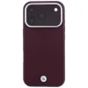  iPhone 18 Pro Max / 17 Pro Max bordó BMW Sign Centered Deboss MagSafe tok thumbnail