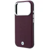  iPhone 18 Pro Max / 17 Pro Max bordó BMW Sign Centered Deboss MagSafe tok thumbnail