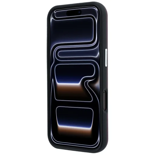  iPhone 18 Pro Max / 17 Pro Max bordó BMW Sign Centered Deboss MagSafe tok - 5