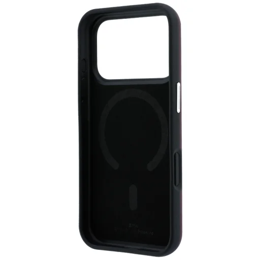  iPhone 18 Pro Max / 17 Pro Max bordó BMW Sign Centered Deboss MagSafe tok - 7