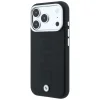  iPhone 18 Pro Max / 17 Pro Max fekete BMW Sign Centered Deboss MagSafe tok thumbnail