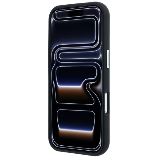  iPhone 18 Pro Max / 17 Pro Max fekete BMW Sign Centered Deboss MagSafe tok - 5