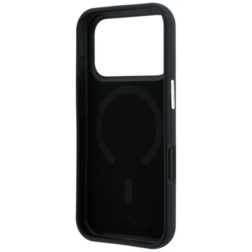  iPhone 18 Pro Max / 17 Pro Max fekete BMW Sign Centered Deboss MagSafe tok - 7