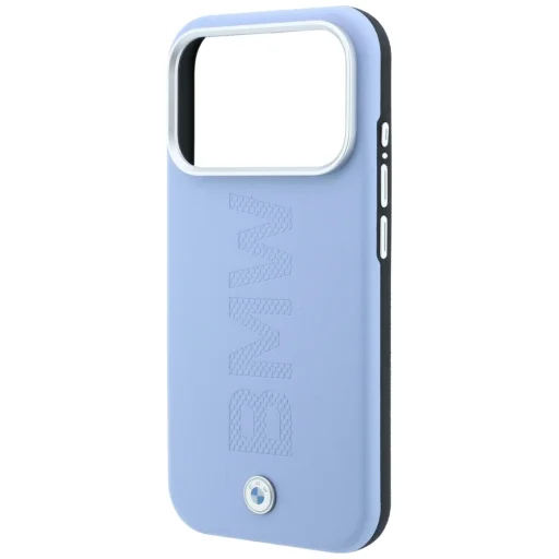 Apple iPhone 18 Pro / 17 Pro modrý BMW Sign Centered Deboss MagSafe kryt - 6