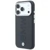 BMW iPhone 18 Pro / 17 Pro sivé puzdro Sign Centered Deboss MagSafe thumbnail
