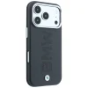 BMW iPhone 18 Pro / 17 Pro sivé puzdro Sign Centered Deboss MagSafe thumbnail