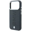 BMW iPhone 18 Pro / 17 Pro sivé puzdro Sign Centered Deboss MagSafe thumbnail