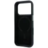 iPhone 18 Pro Max / 17 Pro Max sivé BMW Sign Inclined Deboss Letters MagSafe puzdro thumbnail