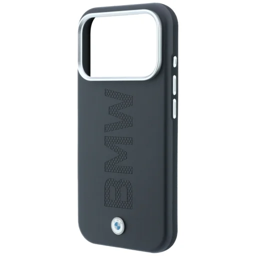 BMW iPhone 18 Pro / 17 Pro sivé puzdro Sign Centered Deboss MagSafe - 6