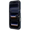 BMW iPhone 18 Pro / 17 Pro modrý MagSafe kryt s prešívaním a kovovým logom thumbnail