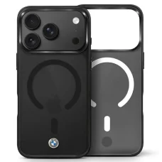 iPhone 18 Pro Max / 17 Pro Max čierny BMW Sign matný IML kryt s kovovým logom a MagSafe