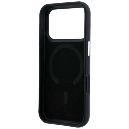 iPhone 18 Pro Max / 17 Pro Max bordové puzdro BMW Sign Inclined so zapusteným písmom MagSafe - 7