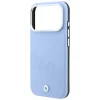 iPhone 18 Pro / 17 Pro modré puzdro BMW Sign Inclined Deboss Letters MagSafe thumbnail