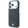 iPhone 18 Pro Max / 17 Pro Max sivé BMW Sign Inclined Deboss Letters MagSafe puzdro thumbnail