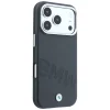 iPhone 18 Pro Max / 17 Pro Max sivé BMW Sign Inclined Deboss Letters MagSafe puzdro thumbnail