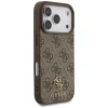 iPhone 18 Pro / 17 Pro hnedé puzdro Guess 4G Small Classic Logo MagSafe thumbnail