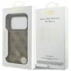 iPhone 18 Pro / 17 Pro hnedé puzdro Guess 4G Small Classic Logo MagSafe thumbnail