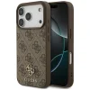 iPhone 18 Pro / 17 Pro hnedé puzdro Guess 4G Small Classic Logo MagSafe thumbnail