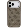 iPhone 18 Pro Max / 17 Pro Max hnedý Guess 4G Small Classic Logo MagSafe kryt thumbnail