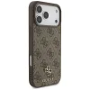 iPhone 18 Pro Max / 17 Pro Max hnedý Guess 4G Small Classic Logo MagSafe kryt thumbnail