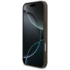 iPhone 18 Pro Max / 17 Pro Max hnedý Guess 4G Small Classic Logo MagSafe kryt thumbnail