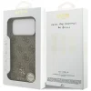 iPhone 18 Pro Max / 17 Pro Max hnedý Guess 4G Small Classic Logo MagSafe kryt thumbnail