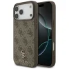 iPhone 18 Pro Max / 17 Pro Max hnedý Guess 4G Small Classic Logo MagSafe kryt thumbnail
