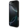  iPhone 18 Pro Max / 17 Pro Max fekete Guess Saffiano Classic Logo MagSafe tok thumbnail