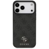Apple iPhone 18 Pro Max / 17 Pro Max čierne puzdro Guess 4G Small Classic Logo MagSafe thumbnail