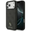 Apple iPhone 18 Pro Max / 17 Pro Max čierne puzdro Guess 4G Small Classic Logo MagSafe thumbnail