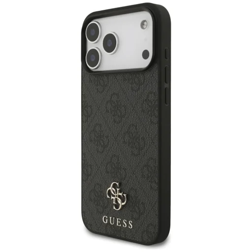 Apple iPhone 18 Pro Max / 17 Pro Max čierne puzdro Guess 4G Small Classic Logo MagSafe - 2