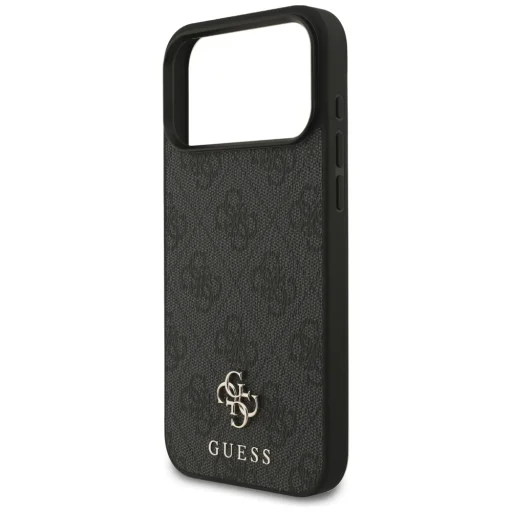 Apple iPhone 18 Pro Max / 17 Pro Max čierne puzdro Guess 4G Small Classic Logo MagSafe - 6
