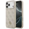 iPhone 18 Pro Max / 17 Pro Max ružový Guess 4G Small Classic Logo MagSafe kryt thumbnail