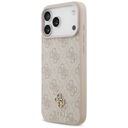 iPhone 18 Pro Max / 17 Pro Max ružový Guess 4G Small Classic Logo MagSafe kryt - 2