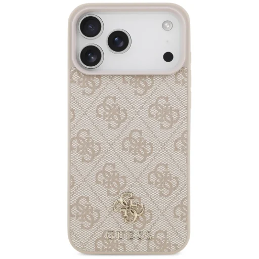 iPhone 18 Pro Max / 17 Pro Max ružový Guess 4G Small Classic Logo MagSafe kryt - 3