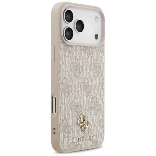 iPhone 18 Pro Max / 17 Pro Max ružový Guess 4G Small Classic Logo MagSafe kryt - 4