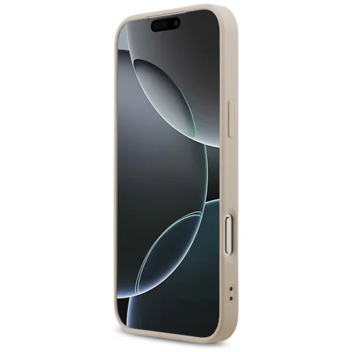 iPhone 18 Pro Max / 17 Pro Max ružový Guess 4G Small Classic Logo MagSafe kryt - 5