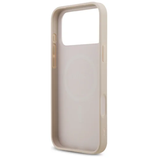 iPhone 18 Pro Max / 17 Pro Max ružový Guess 4G Small Classic Logo MagSafe kryt - 7