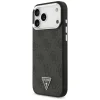 Apple iPhone 18 Pro Max / 17 Pro Max čierno-strieborné Guess 4G Triangle Logo MagSafe puzdro thumbnail