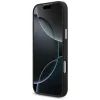 Apple iPhone 18 Pro Max / 17 Pro Max čierno-strieborné Guess 4G Triangle Logo MagSafe puzdro thumbnail