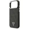Apple iPhone 18 Pro Max / 17 Pro Max čierno-strieborné Guess 4G Triangle Logo MagSafe puzdro thumbnail