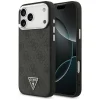 Apple iPhone 18 Pro Max / 17 Pro Max čierno-strieborné Guess 4G Triangle Logo MagSafe puzdro thumbnail