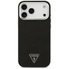 iPhone 18 Pro Max / 17 Pro Max čierne puzdro Guess Glitter Triangle Logo MagSafe thumbnail