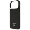 iPhone 18 Pro Max / 17 Pro Max čierne puzdro Guess Glitter Triangle Logo MagSafe thumbnail