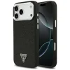iPhone 18 Pro Max / 17 Pro Max čierne puzdro Guess Glitter Triangle Logo MagSafe thumbnail