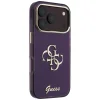 iPhone 18 Pro / 17 Pro burgundské puzdro Guess IML 4G Script Metal thumbnail