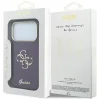 iPhone 18 Pro / 17 Pro burgundské puzdro Guess IML 4G Script Metal thumbnail