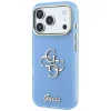 Svetlomodré puzdro Guess IML 4G Script Metal pre iPhone 18 Pro / 17 Pro thumbnail