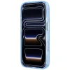 Svetlomodré puzdro Guess IML 4G Script Metal pre iPhone 18 Pro / 17 Pro thumbnail