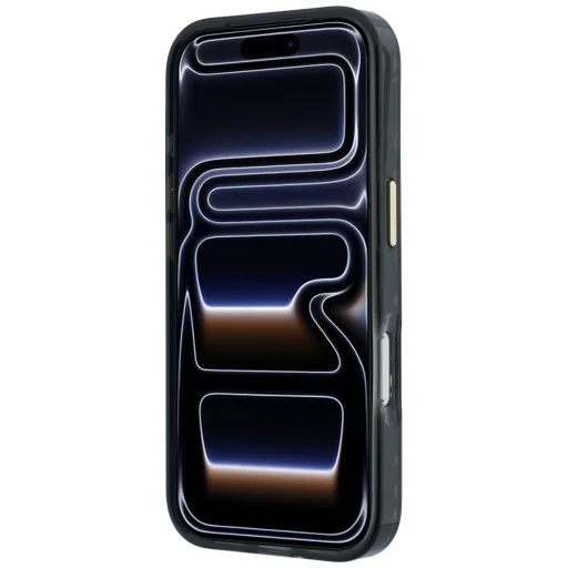 iPhone 18 Pro Max / 17 Pro Max Guess IML 4G Script Metal puzdro, korytnačinový vzor - 5